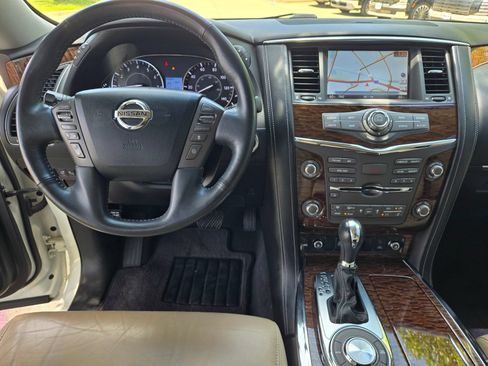 Used 2017 Nissan Armada Platinum w/ Captain Seat Package RWD image 10