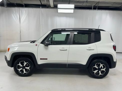 Used 2021 Jeep Renegade Trailhawk AWD/4WD image 8