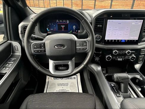 Used 2025 Ford F150 XLT w/ Equipment Group 302A MID AWD/4WD image 5