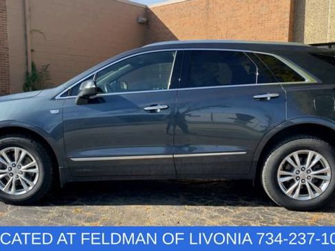 Used 2021 Cadillac XT5 Luxury w/ LPO, Floor Liner Package image 5