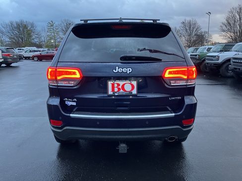 Used 2018 Jeep Grand Cherokee Limited image 5
