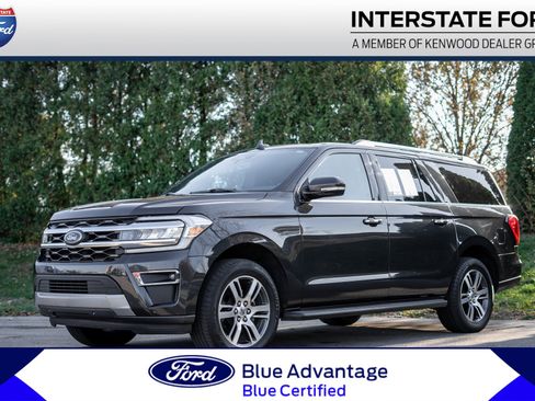 Certified 2024 Ford Expedition Max Limited image 1