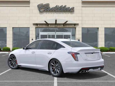 New 2026 Cadillac CT5 V w/ Technology Package AWD/4WD image 3