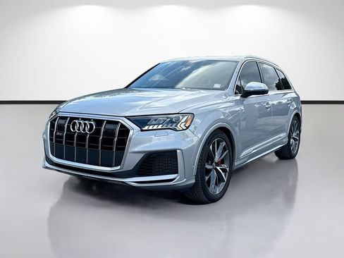 Used 2021 Audi SQ7 Prestige AWD/4WD image 7