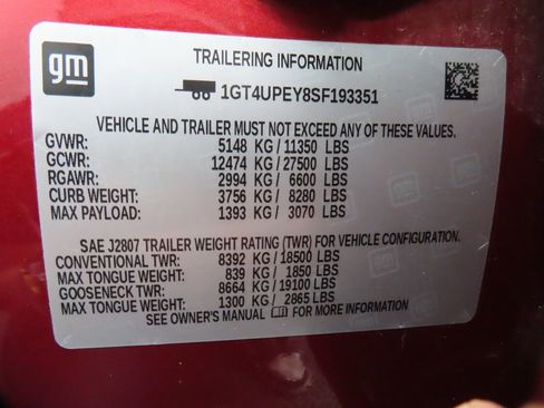 Used 2025 GMC Sierra 2500 AT4 w/ Technology Package AWD/4WD image 90