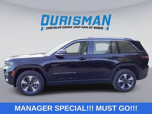 New 2024 Jeep Grand Cherokee Limited 4xe AWD/4WD image 7