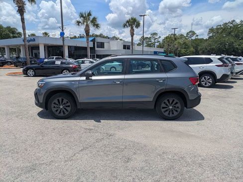 Used 2023 Volkswagen Taos S w/ Driver Assistance Package FWD image 6