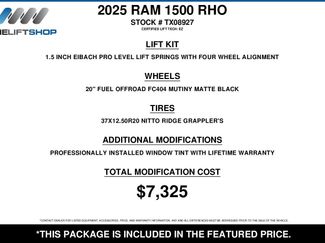 Used 2025 RAM 1500 RHO w/ RHO Level 1 Equipment Group AWD/4WD video 2
