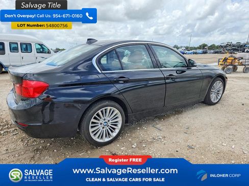 Used 2015 BMW 328i xDrive Sedan AWD/4WD image 4