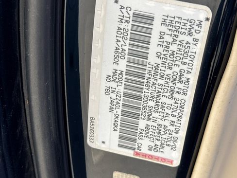 Used 2003 Lexus SC 430 Convertible RWD image 24