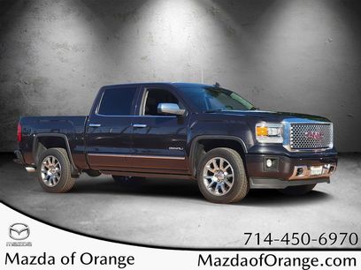 Used 2015 GMC Sierra 1500 Denali w/ Driver Alert Package
