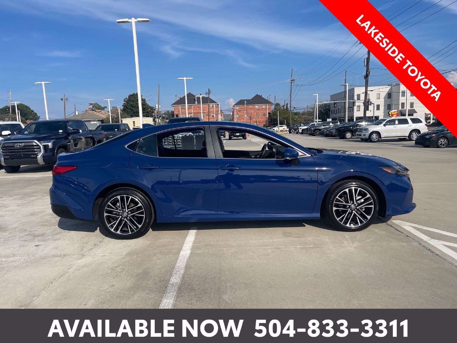 Used 2026 Toyota Camry XLE AWD/4WD image 6