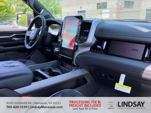 New 2025 RAM 1500 Laramie w/ Night Edition AWD/4WD image 9