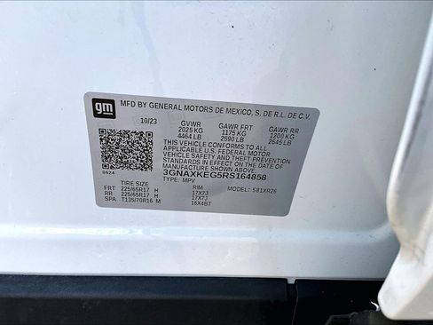 Certified 2024 Chevrolet Equinox LT image 26