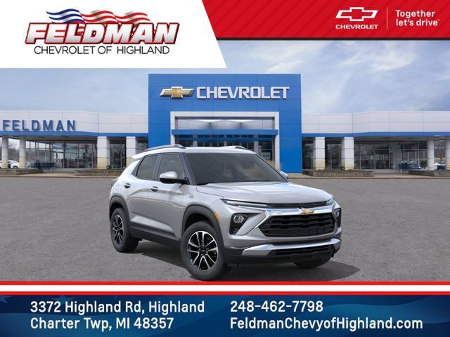 New 2026 Chevrolet TrailBlazer LT w/ Convenience Package AWD/4WD image 1