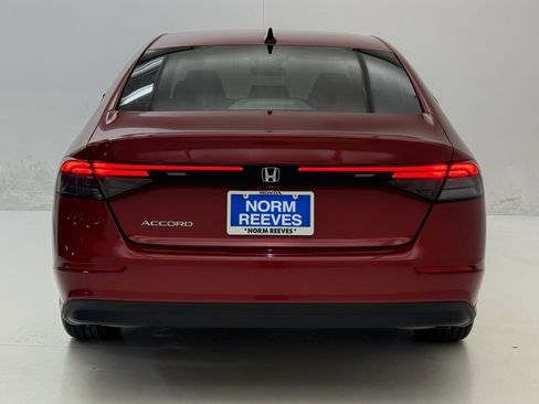 New 2025 Honda Accord SE image 6