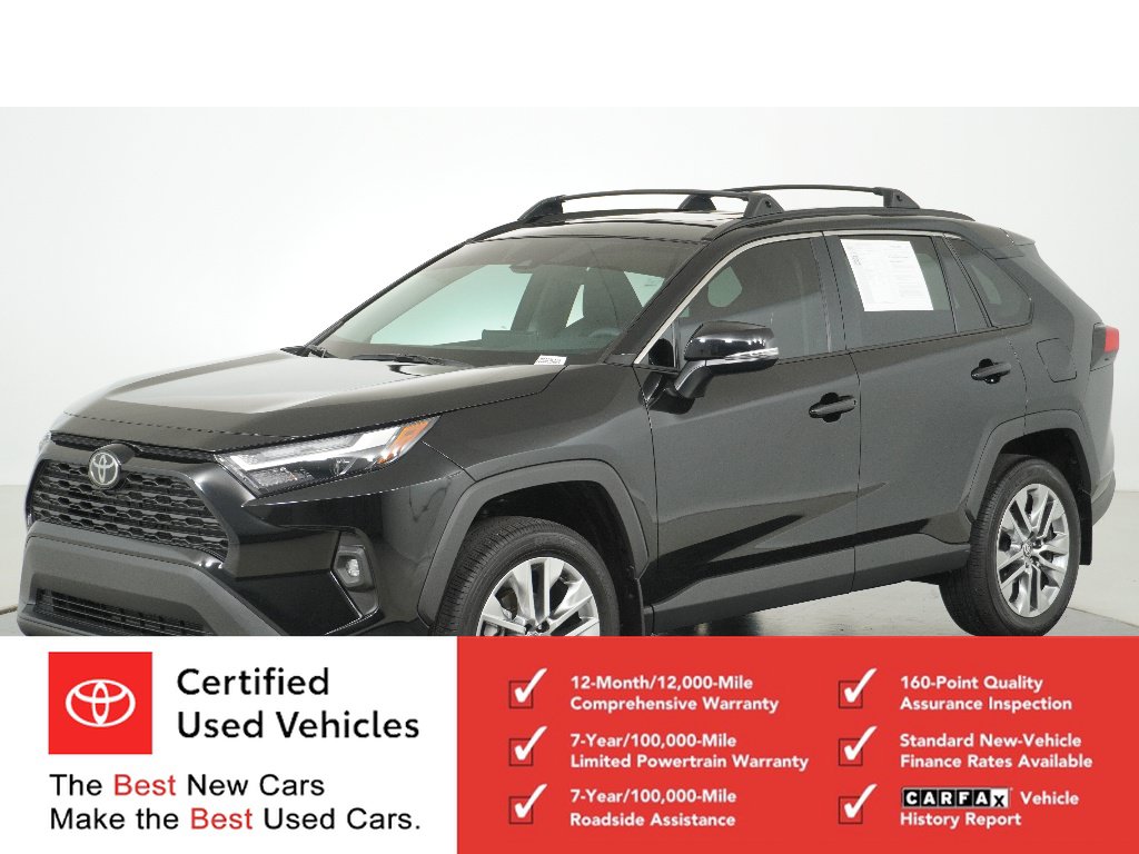 Certified 2025 Toyota RAV4 XLE Premium w/ Weather Package AWD/4WD image 7