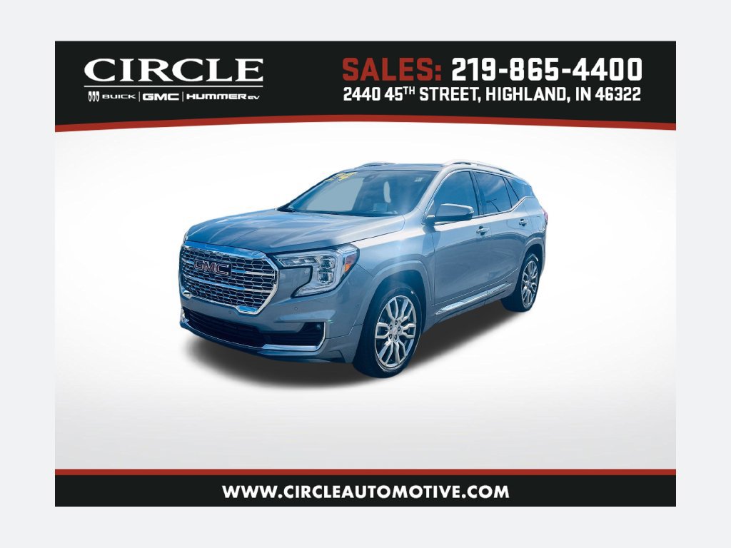 Used 2024 GMC Terrain Denali w/ Denali Premium Package AWD/4WD 360° Tour