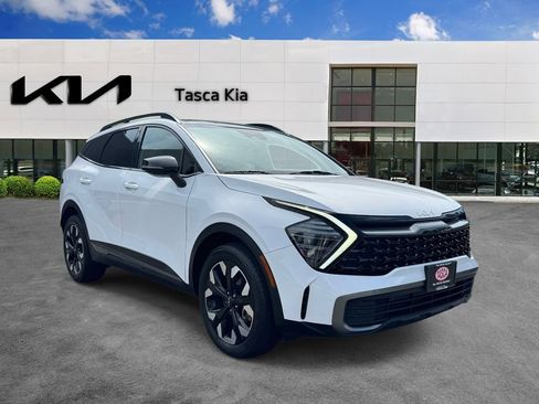 Used 2024 Kia Sportage X-Line w/ X-Line Premium Package AWD/4WD image 1