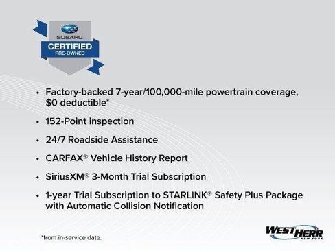 Used 2025 Subaru Forester Limited AWD/4WD image 2