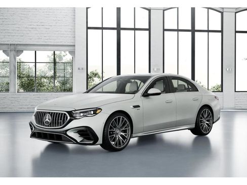 New 2026 Mercedes-Benz E 53 AMG e 4MATIC Sedan image 40
