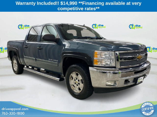 Used 2013 Chevrolet Silverado 1500 LT w/ All-Star Edition AWD/4WD image 1