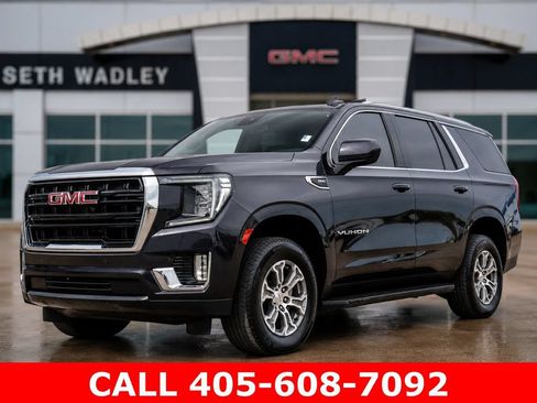 Certified 2024 GMC Yukon SLE AWD/4WD image 3