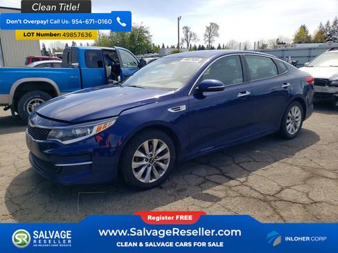 Used 2018 Kia Optima LX w/ 17" Alloy Wheels Package FWD image 1