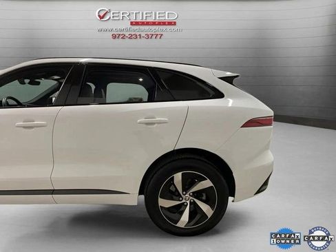 Used 2024 Jaguar F-PACE R-Dynamic S image 8