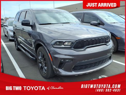 Used 2021 Dodge Durango GT w/ Blacktop Package RWD image 1