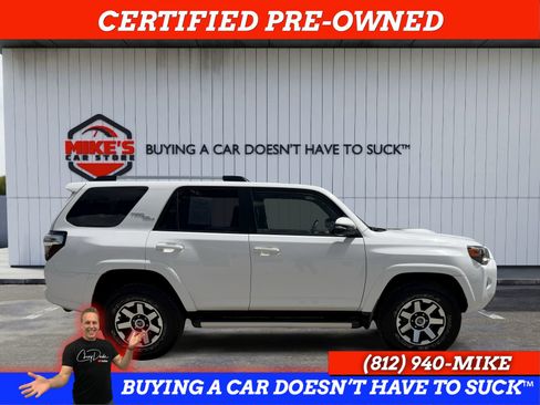 Used 2018 Toyota 4Runner TRD Off-Road Premium AWD/4WD image 8