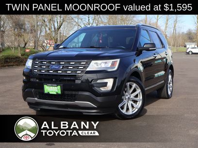 Used 2016 Ford Explorer Limited