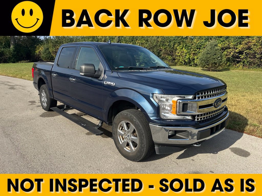 Used 2018 Ford F150 XLT w/ Equipment Group 302A Luxury AWD/4WD image 1