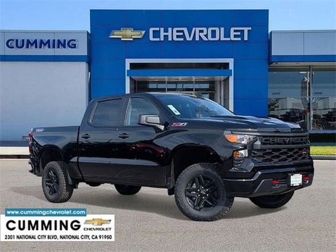 New 2026 Chevrolet Silverado 1500 Custom Trail Boss image 1