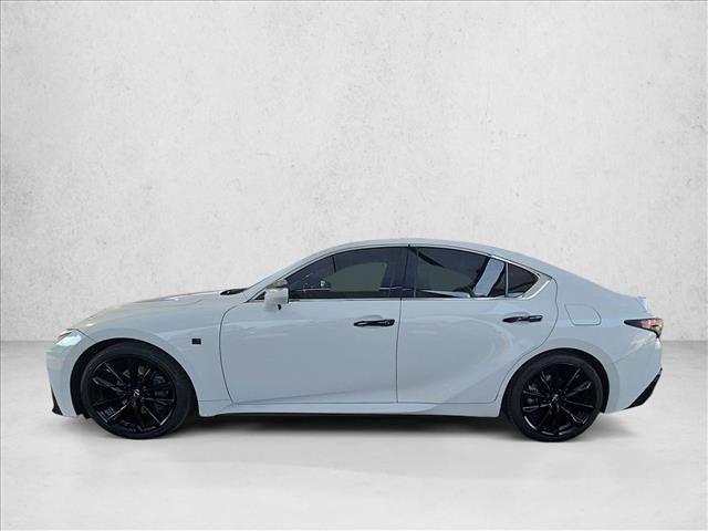 Used 2023 Lexus IS 350 F Sport w/ Navigation Package RWD image 9