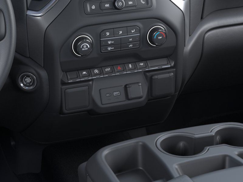 New 2026 Chevrolet Silverado 1500 Custom RWD image 47