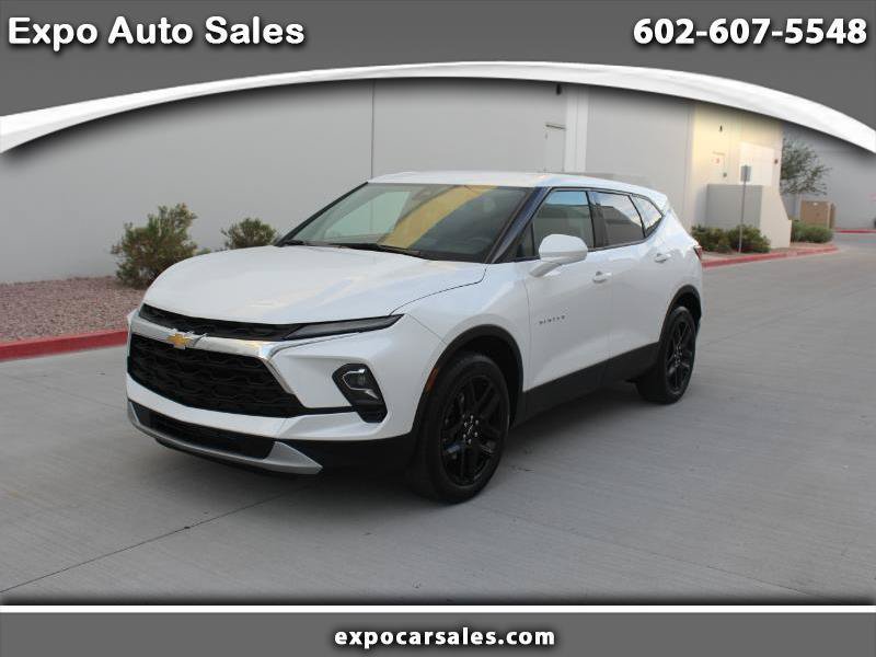 Used 2023 Chevrolet Blazer LT w/ Driver Confidence Package FWD image 1