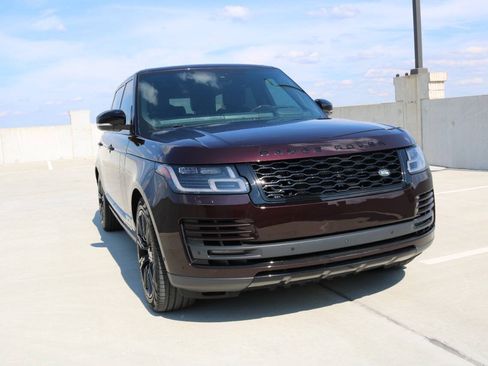 Used 2020 Land Rover Range Rover Long Wheelbase HSE AWD/4WD image 72