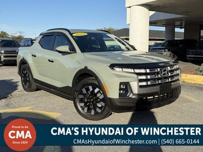 Certified 2025 Hyundai Santa Cruz SEL