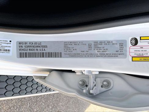 Used 2021 RAM 1500 Lone Star image 35