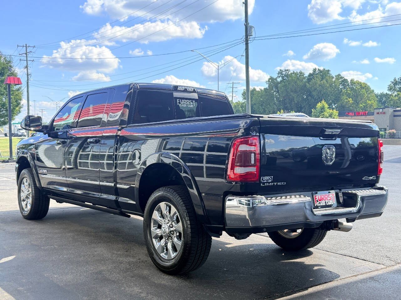 Used 2019 RAM 3500 Limited AWD/4WD image 5