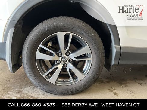 Used 2017 Toyota RAV4 XLE w/ Plus Special Value Package AWD/4WD image 10