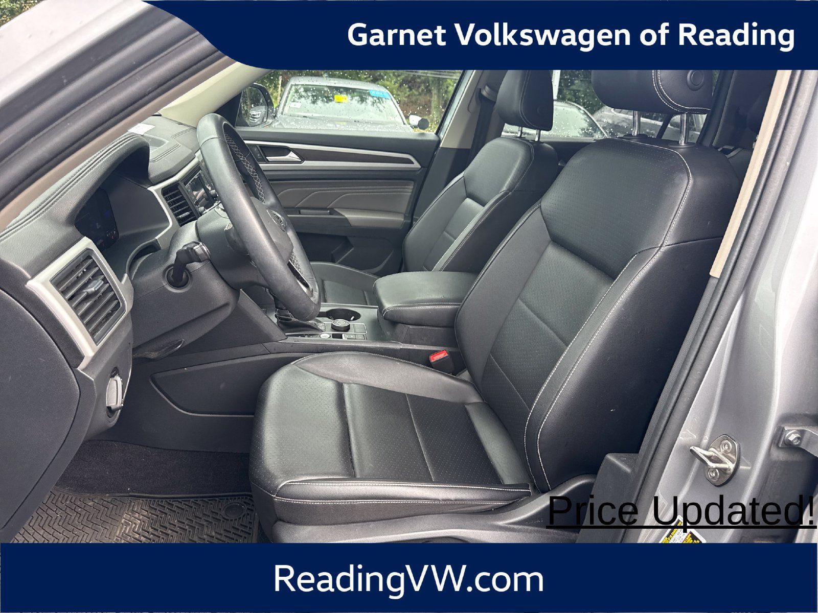 Used 2022 Volkswagen Atlas SE AWD/4WD image 10