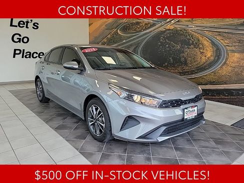 Used 2024 Kia Forte LXS w/ LXS Technology Package FWD image 1