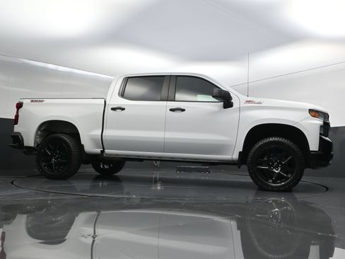 Used 2022 Chevrolet Silverado 1500 Custom Trail Boss w/ LPO, Dark Essentials Package AWD/4WD image 41