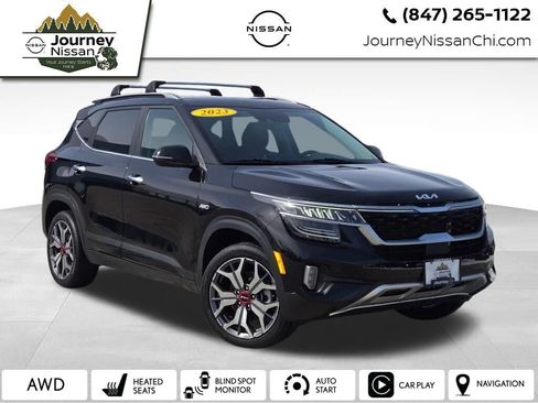 Used 2023 Kia Seltos SX image 1