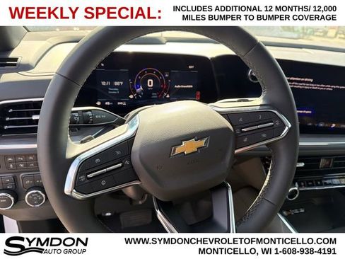 New 2025 Chevrolet Tahoe LT w/ Comfort Package image 10