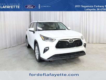 Used 2022 Toyota Highlander Limited