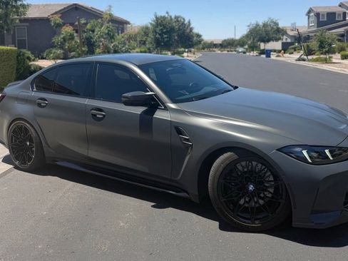Used 2025 BMW M3 Competition w/ M Carbon Exterior Package AWD/4WD image 6