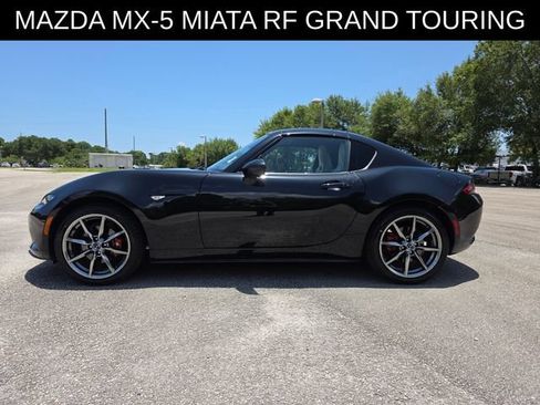 Used 2021 MAZDA MX-5 Miata RF Grand Touring RWD image 27
